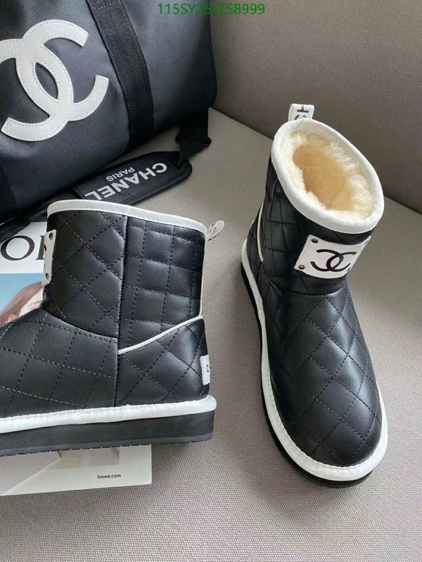 Women Shoes-Chanel Code: ZS8999 $: 115USD