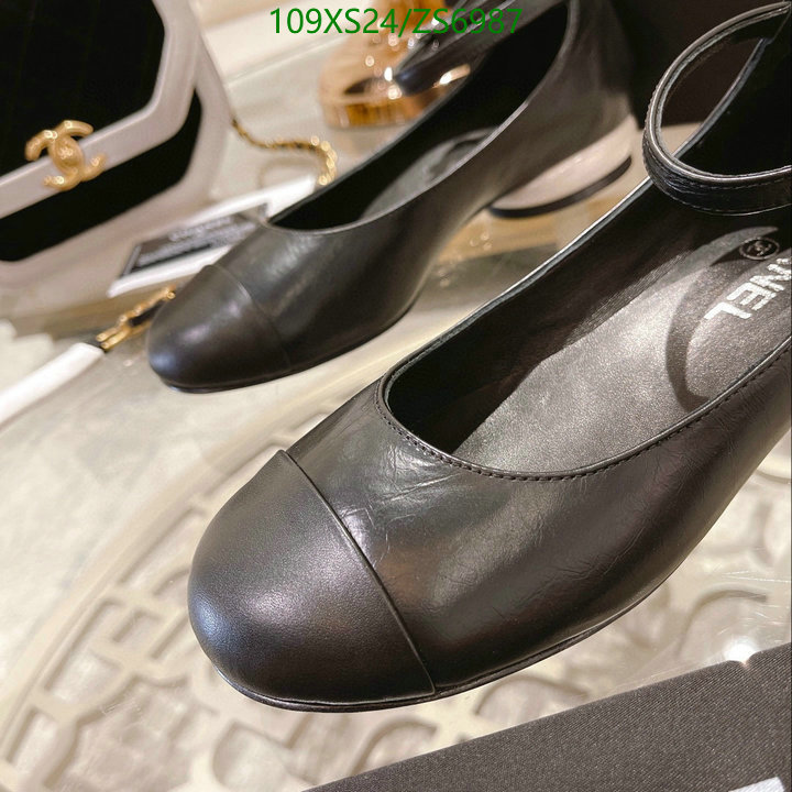 Women Shoes-Chanel Code: ZS6987 $: 109USD