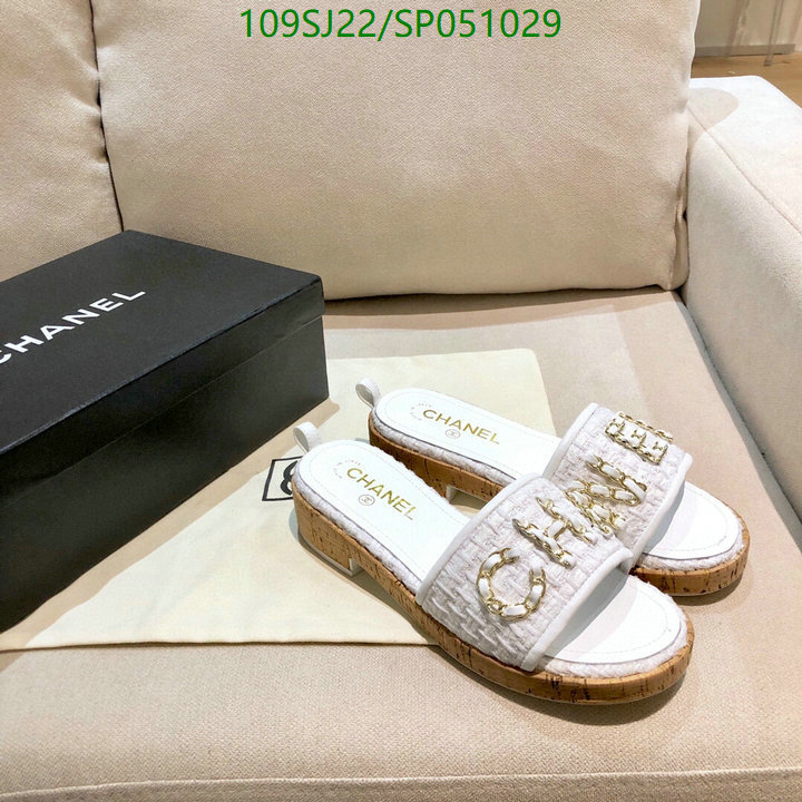 Women Shoes-Chanel Code: SP051029 $: 109USD