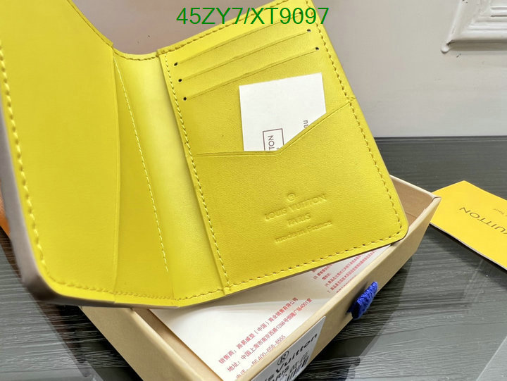 LV Bag-(4A)-Wallet- Code: XT9097 $: 45USD