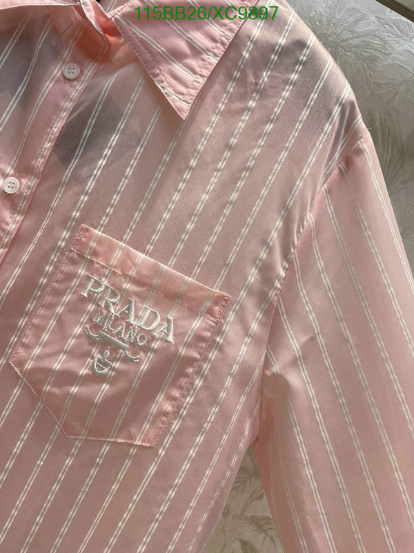 Clothing-Prada Code: XC9897 $: 115USD