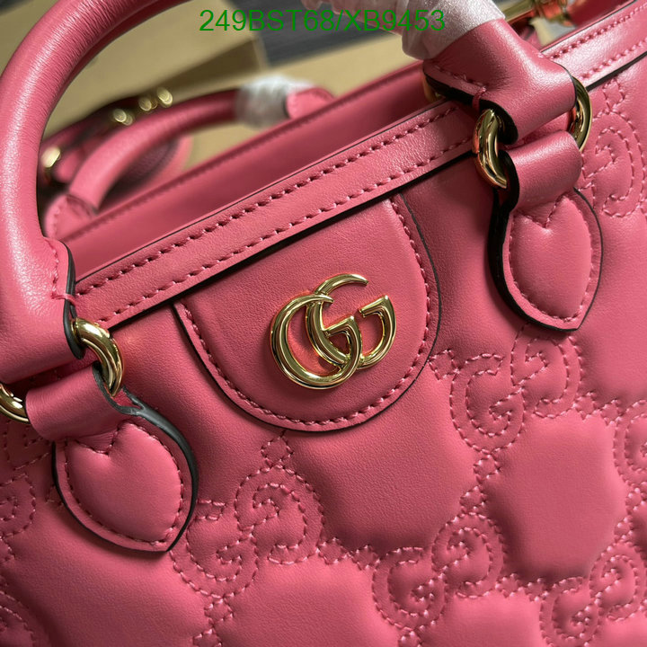 Gucci Bag-(Mirror)-Handbag- Code: XB9453 $: 249USD