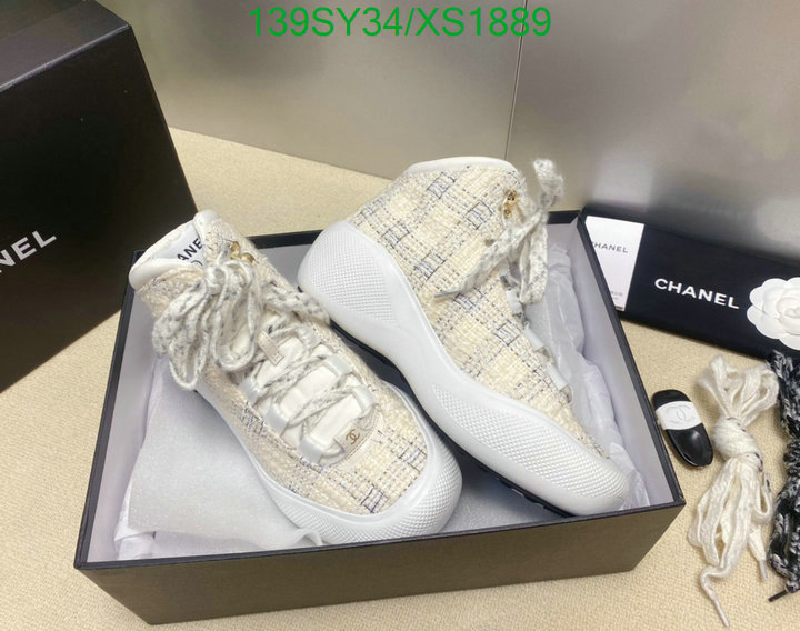 Women Shoes-Chanel Code: XS1889 $: 139USD