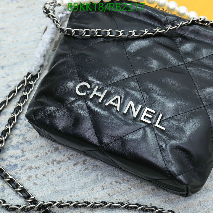 Chanel Bags-(4A)-Diagonal- Code: RB2317 $: 89USD