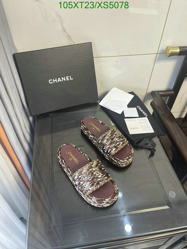 Women Shoes-Chanel Code: XS5078 $: 105USD