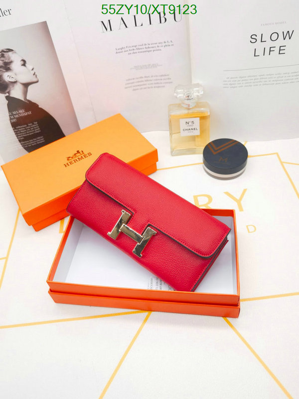 Hermes Bag-(4A)-Wallet- Code: XT9123 $: 55USD