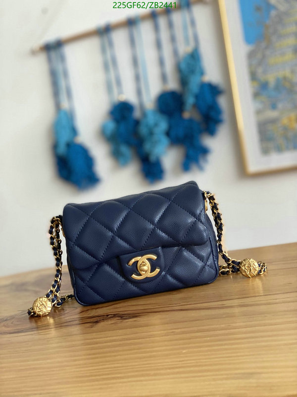 Chanel Bag-(Mirror)-Diagonal- Code: ZB2441 $: 225USD