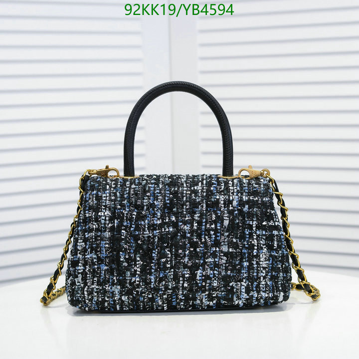 Chanel Bags-(4A)-Diagonal- Code: YB4594 $: 92USD