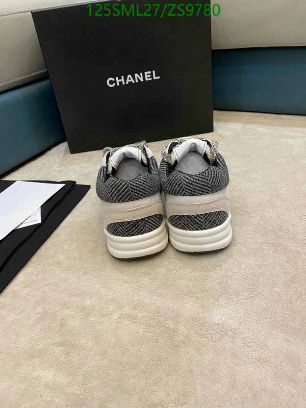 Women Shoes-Chanel Code: ZS9780 $: 125USD