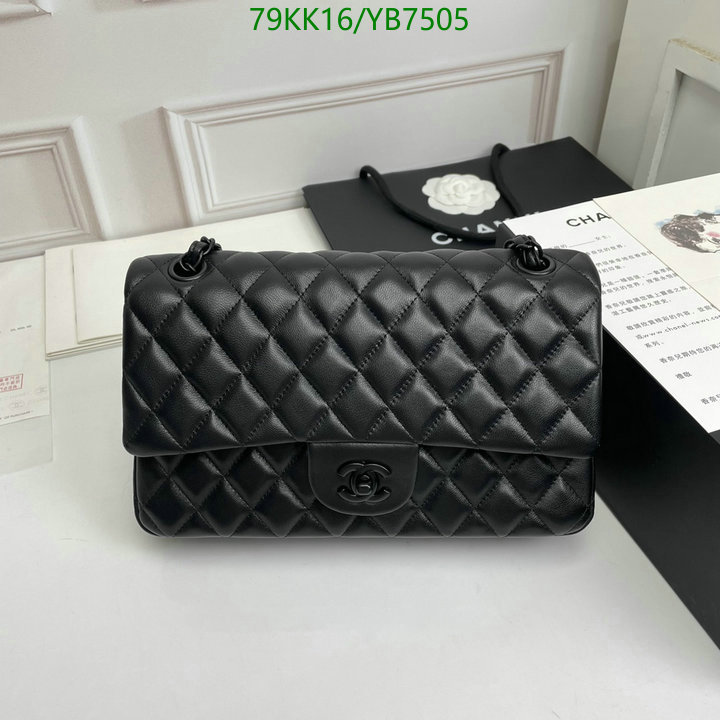 Chanel Bags-(4A)-Diagonal- Code: YB7505 $: 79USD