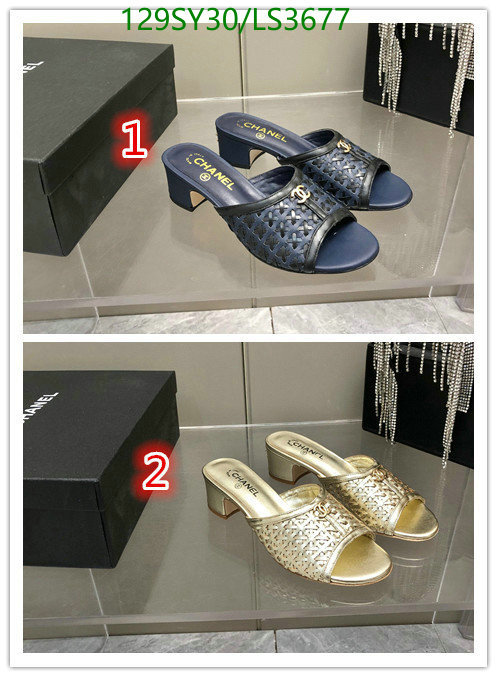 Women Shoes-Chanel Code: LS3677 $: 129USD