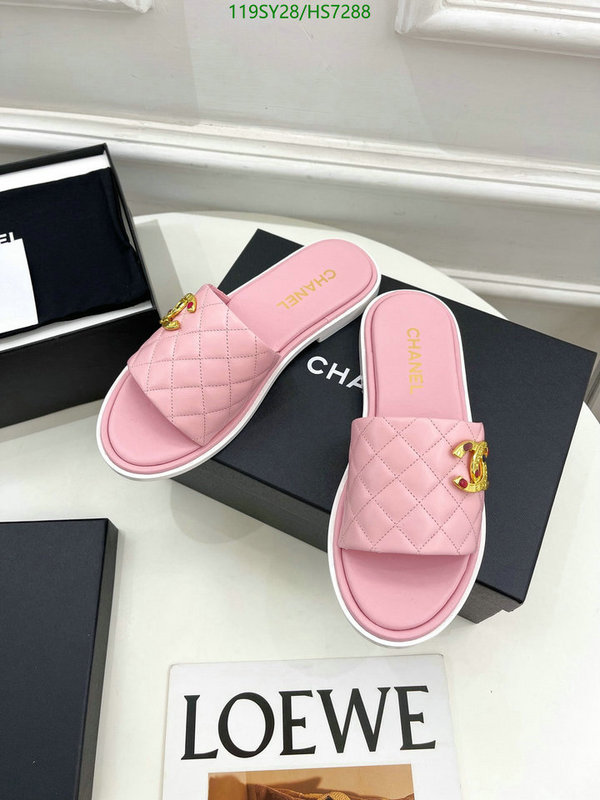 Women Shoes-Chanel Code: HS7288 $: 119USD