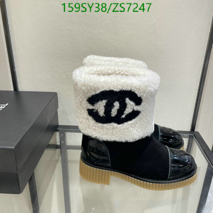 Women Shoes-Chanel Code: ZS7247 $: 159USD