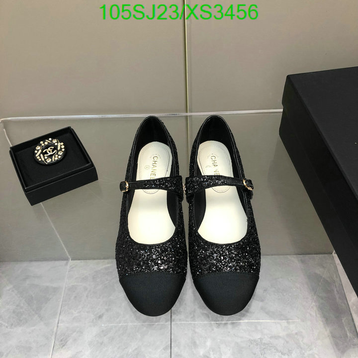 Women Shoes-Chanel Code: XS3456 $: 105USD