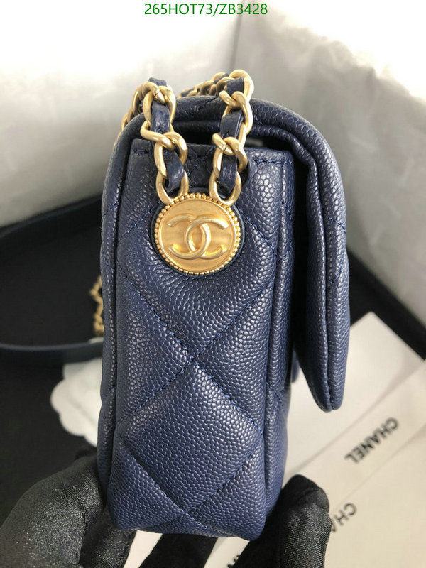 Chanel Bag-(Mirror)-Diagonal- Code: ZB3428 $: 265USD