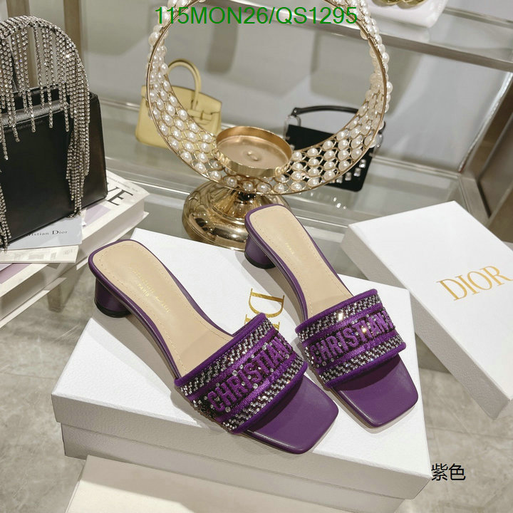 Women Shoes-Dior Code: QS1295 $: 115USD