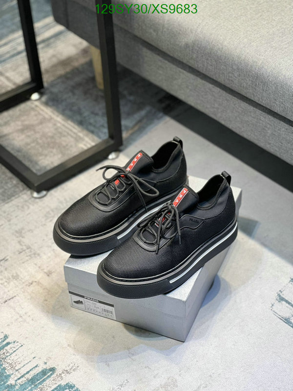 Men shoes-Prada Code: XS9683 $: 129USD