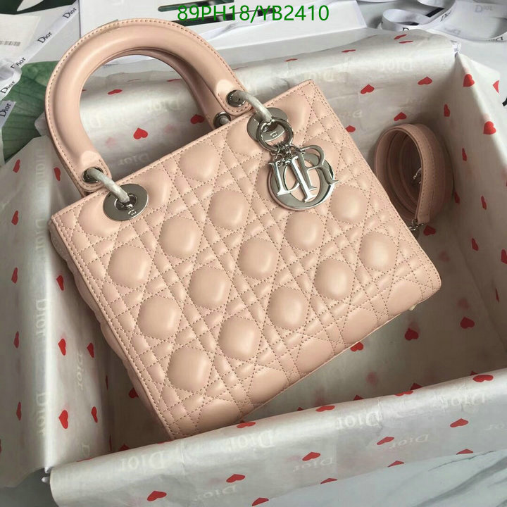 Dior Bags-(4A)-Lady- Code: YB2410 $: 89USD