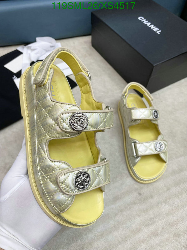 Women Shoes-Chanel Code: XS4517 $: 119USD