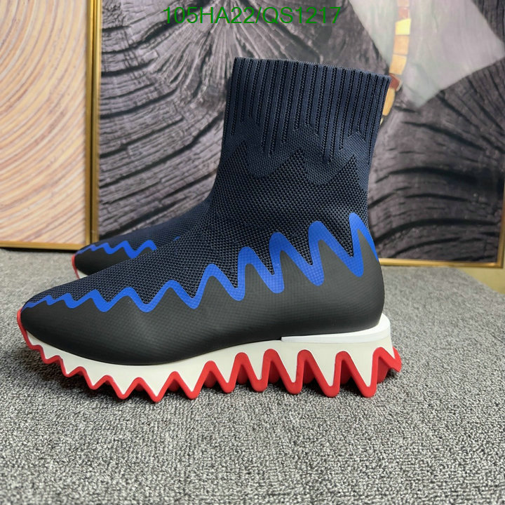 Men shoes-Christian Louboutin Code: QS1217 $: 105USD