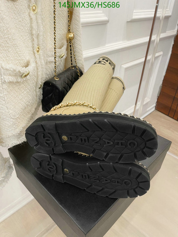 Women Shoes-Chanel Code: HS686 $: 145USD