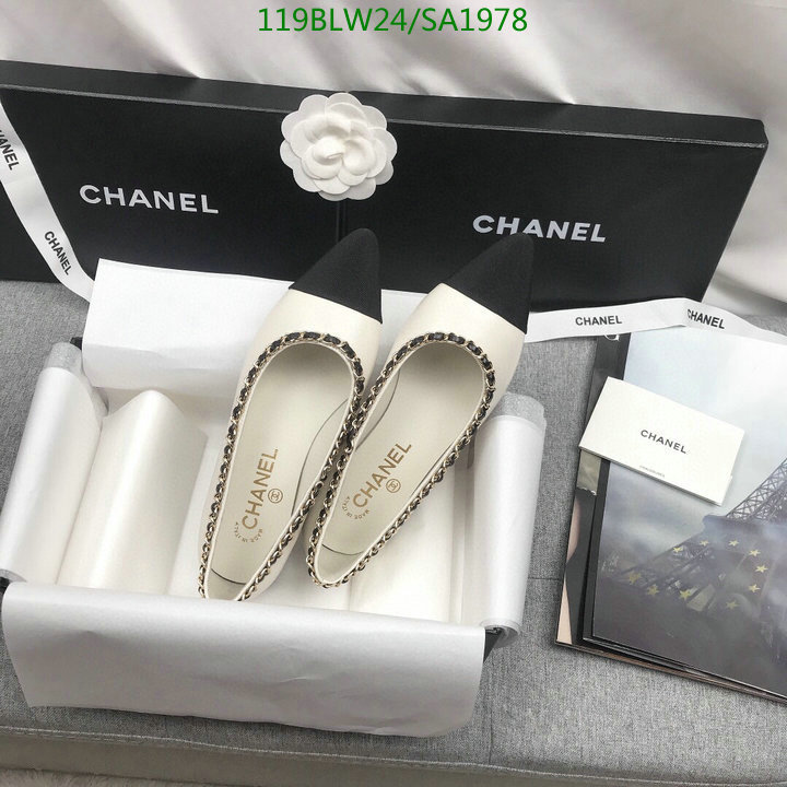 Women Shoes-Chanel Code: SA1978 $: 119USD