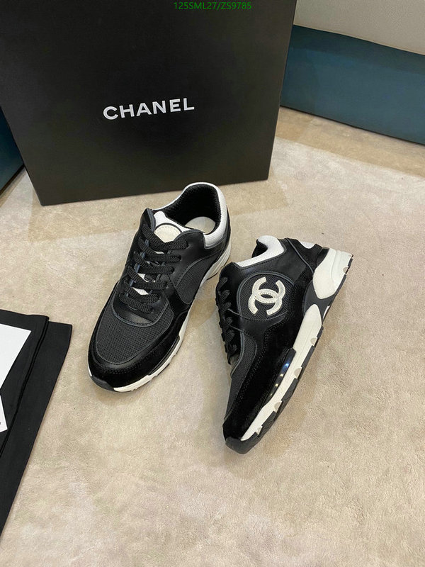 Men shoes-Chanel Code: ZS9785 $: 125USD