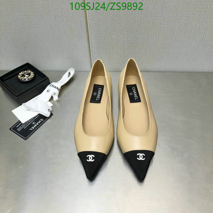 Women Shoes-Chanel Code: ZS9892 $: 109USD