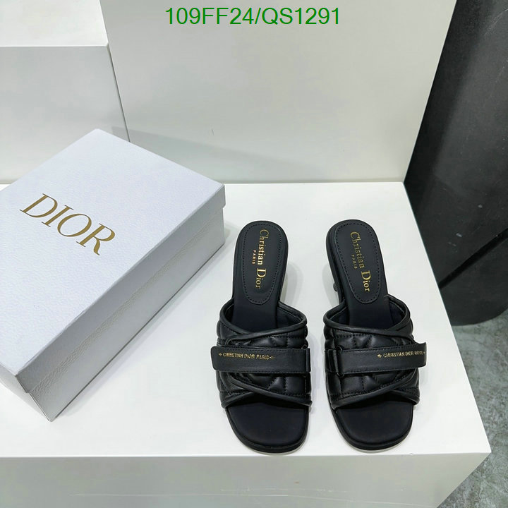 Women Shoes-Dior Code: QS1291 $: 109USD