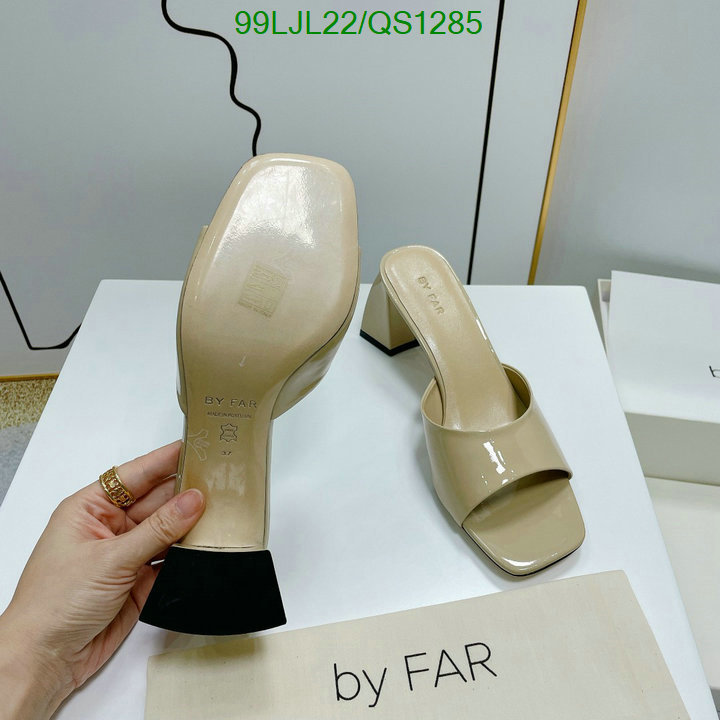 Women Shoes-BY Far Code: QS1285 $: 99USD