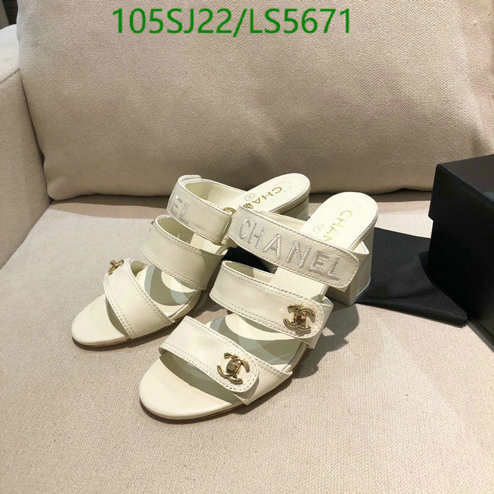 Women Shoes-Chanel Code: LS5671 $: 105USD