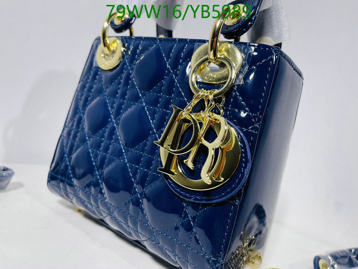 Dior Bags-(4A)-Lady- Code: YB5989 $: 79USD