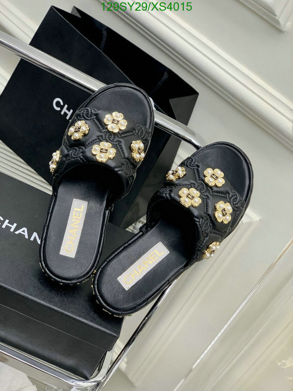 Women Shoes-Chanel Code: XS4015 $: 129USD