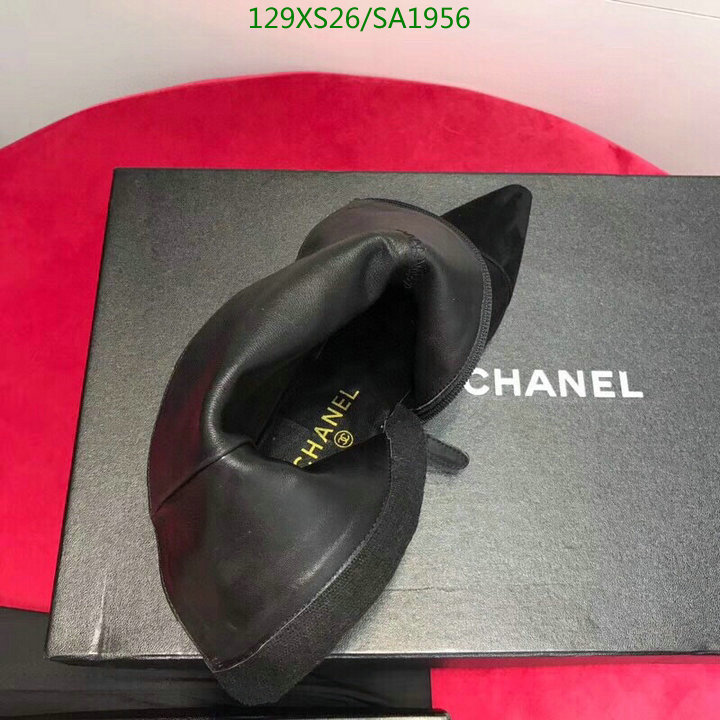 Women Shoes-Chanel Code: SA1956 $: 129USD