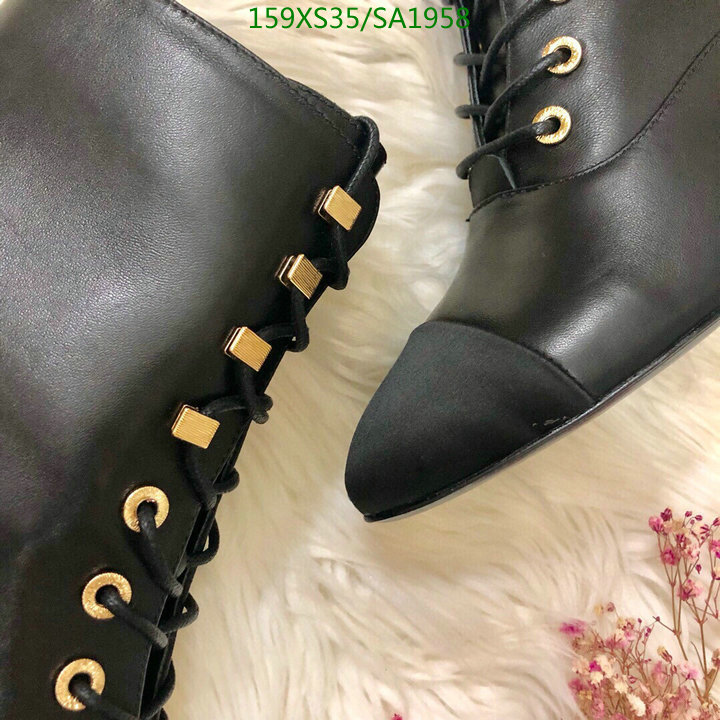 Women Shoes-Boots Code: SA1958 $: 159USD