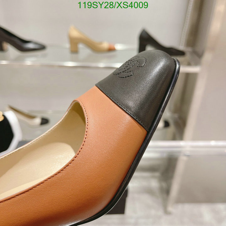 Women Shoes-Chanel Code: XS4009 $: 119USD