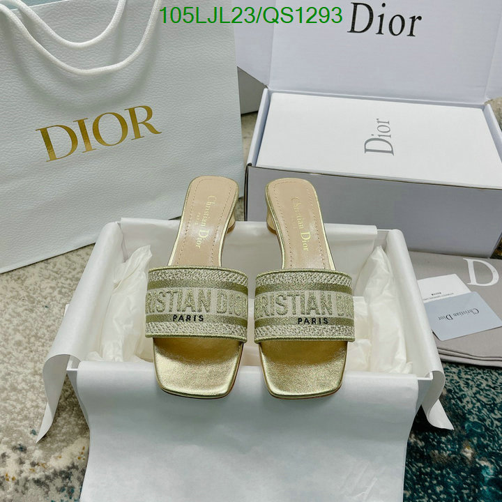 Women Shoes-Dior Code: QS1293 $: 105USD