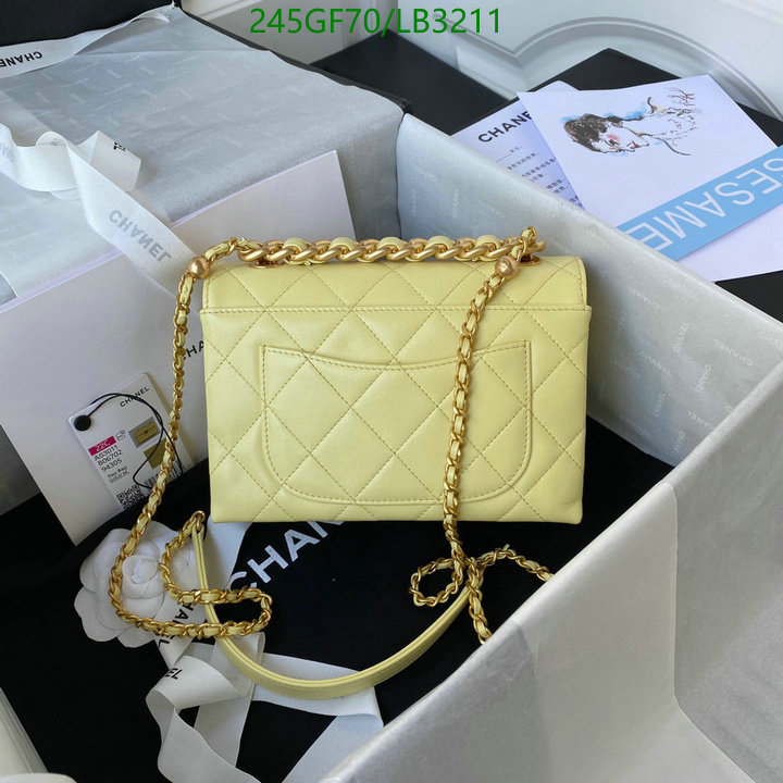 Chanel Bag-(Mirror)-Diagonal- Code: LB3211 $: 245USD