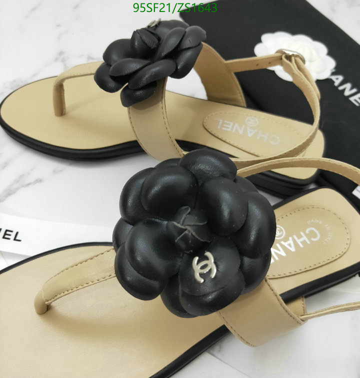 Women Shoes-Chanel Code: ZS1643 $: 95USD