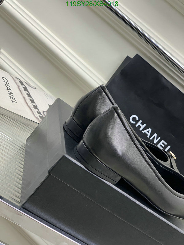 Women Shoes-Chanel Code: XS4018 $: 119USD