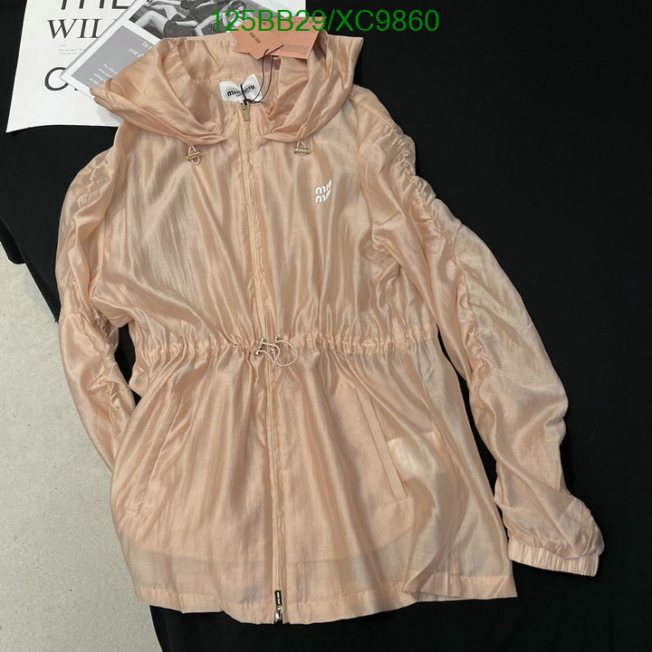 Clothing-MIUMIU Code: XC9860 $: 125USD