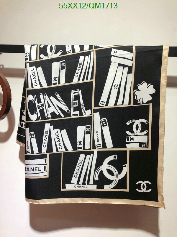 Scarf-Chanel Code: QM1713 $: 55USD