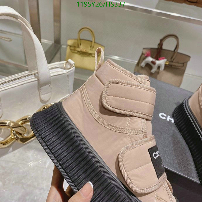 Women Shoes-Chanel Code: HS337 $: 119USD