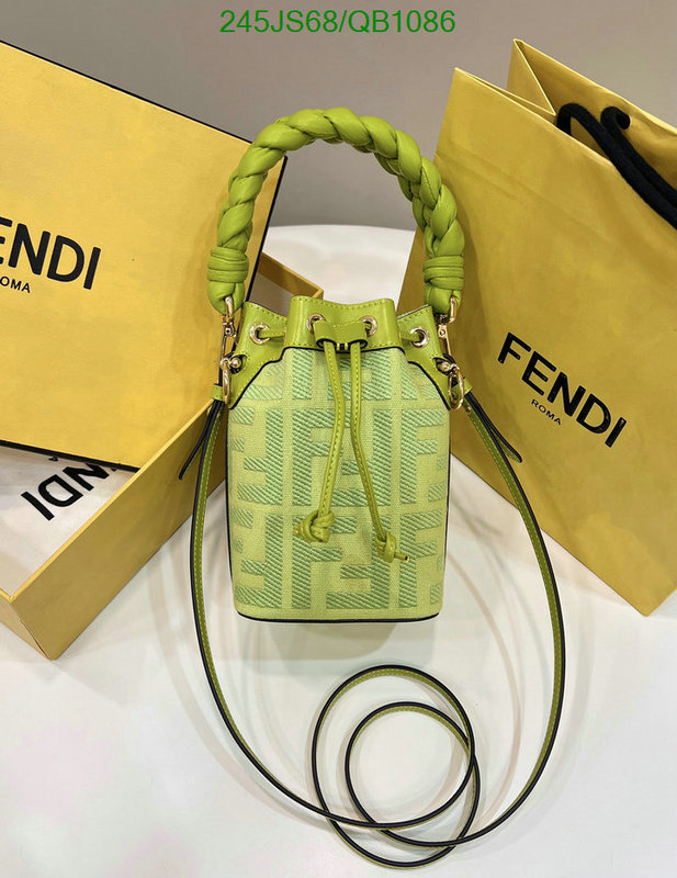 Fendi Bag-(Mirror)-Mon Tresor- Code: QB1086 $: 245USD