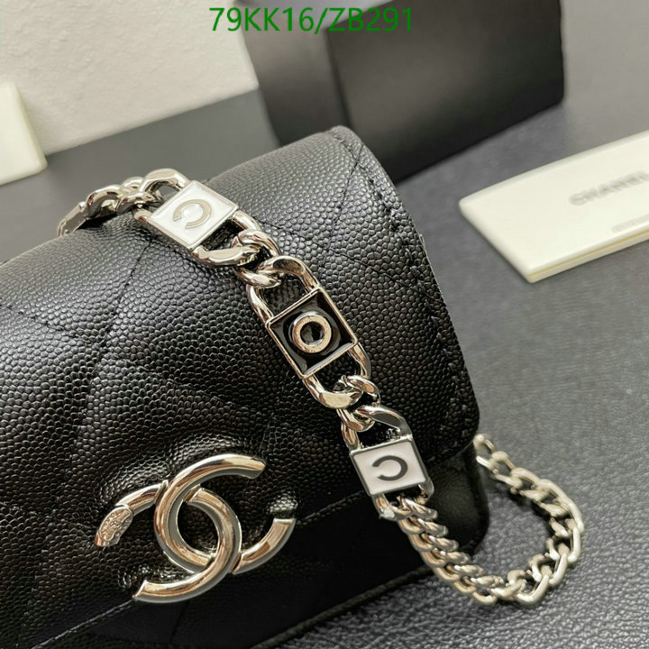 Chanel Bags-(4A)-Diagonal- Code: ZB291 $: 79USD