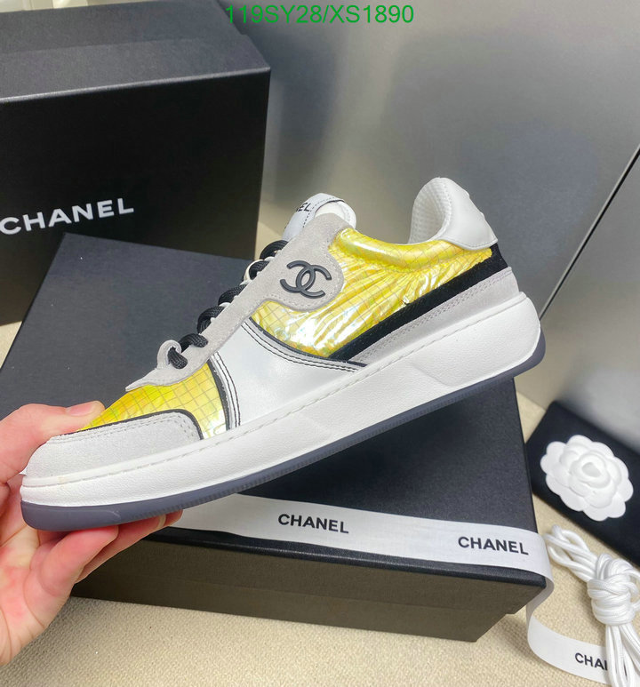 Women Shoes-Chanel Code: XS1890 $: 119USD