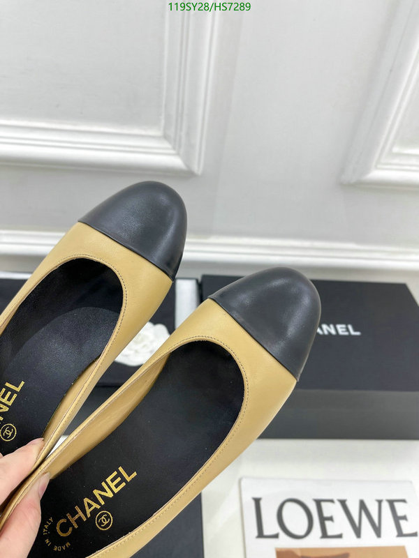 Women Shoes-Chanel Code: HS7289 $: 119USD