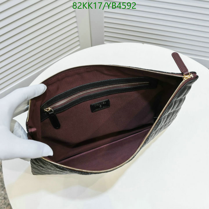 Chanel Bags-(4A)-Clutch Code: YB4592 $: 82USD