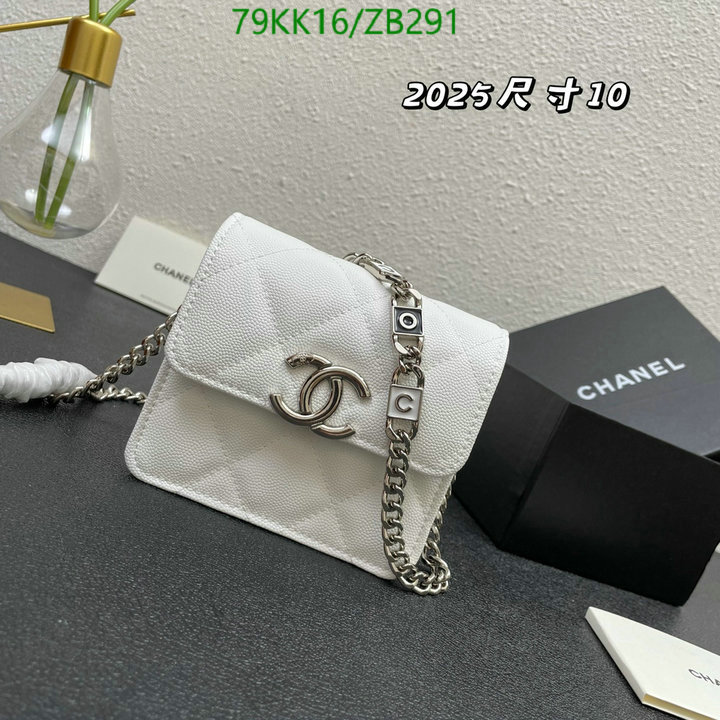 Chanel Bags-(4A)-Diagonal- Code: ZB291 $: 79USD