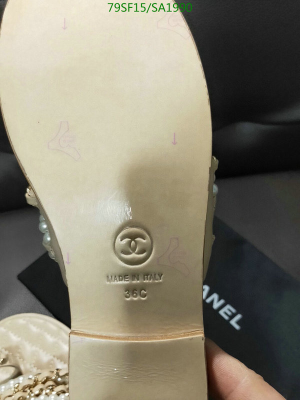 Women Shoes-Chanel Code: SA1990 $: 79USD